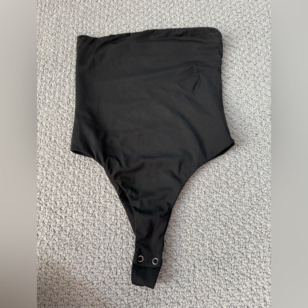 Black Women's Sleeveless Bodysuit
